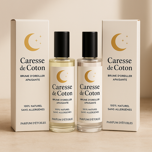 Caresse de Coton – Brume d’oreiller apaisante